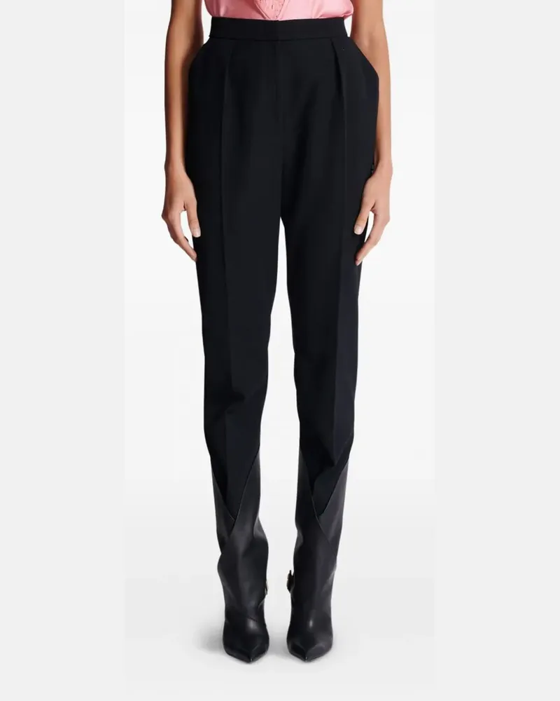Balmain Hose damen Schwarz