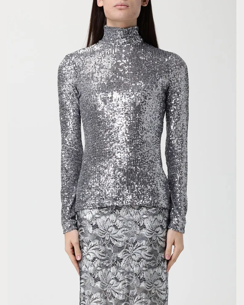 Paco Rabanne Pullover damen Silber