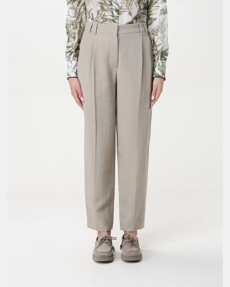 Brunello Cucinelli Hose damen Beige