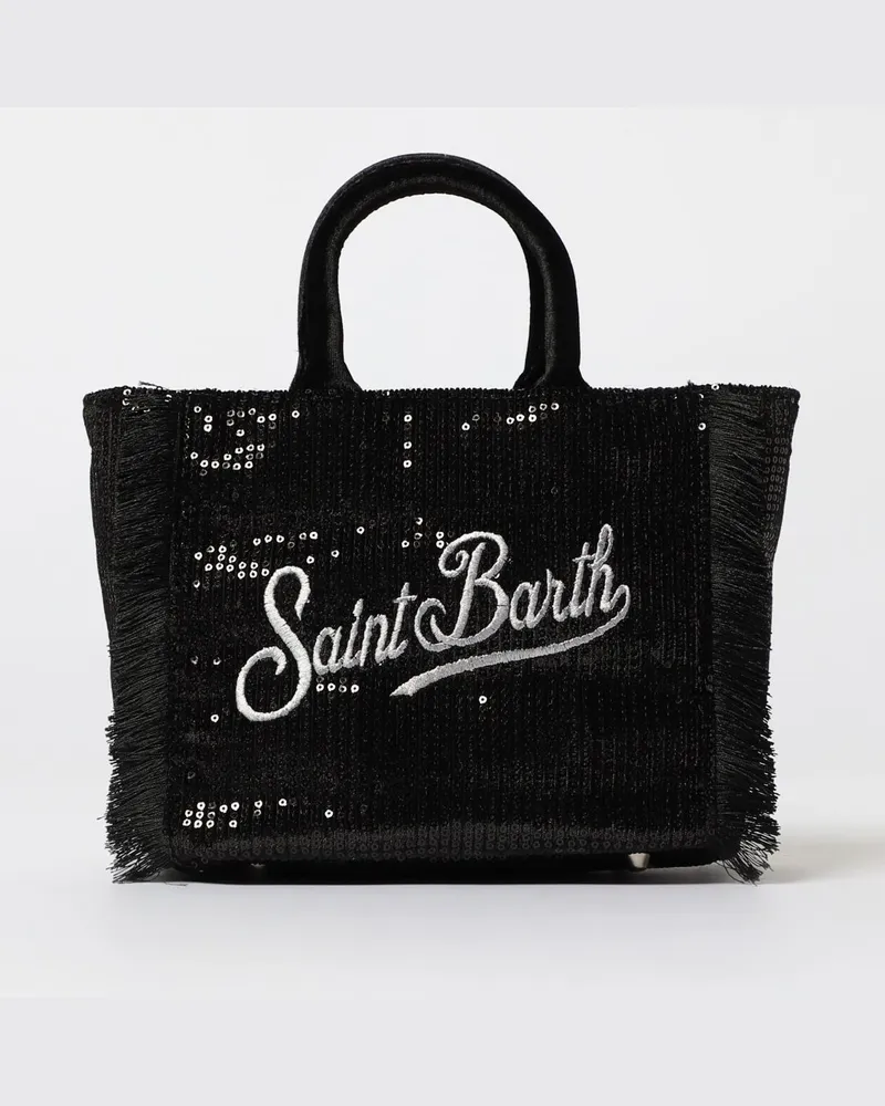 MC2 Saint Barth Handtasche damen Schwarz