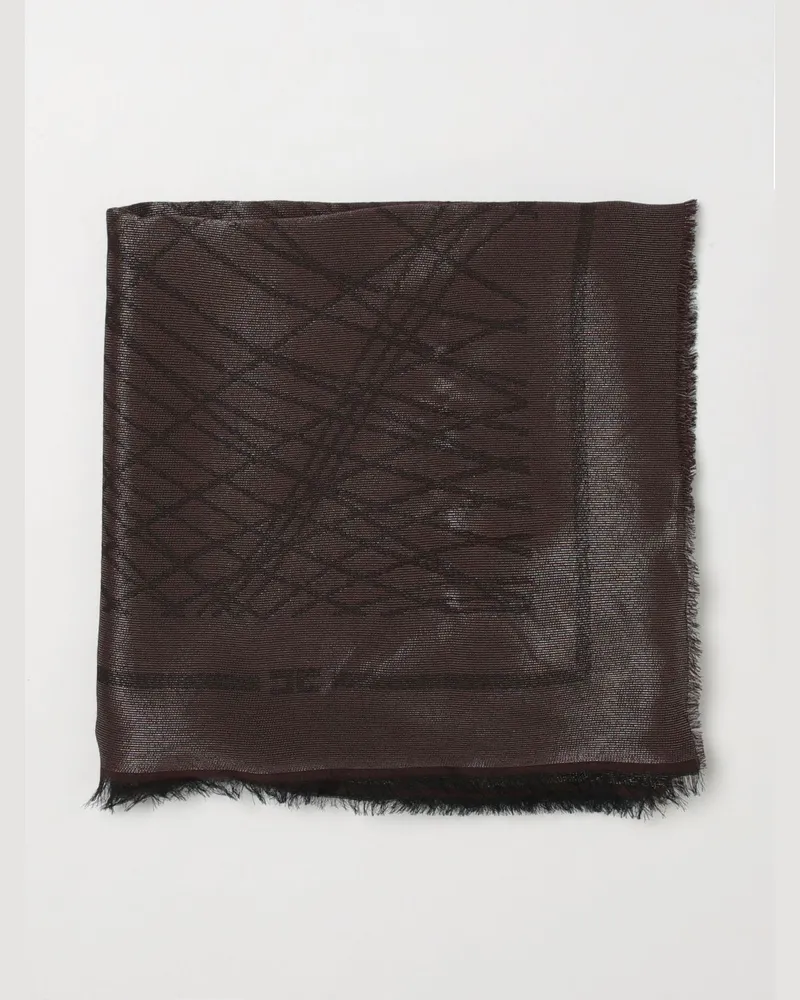 Elisabetta Franchi Schal damen Braun