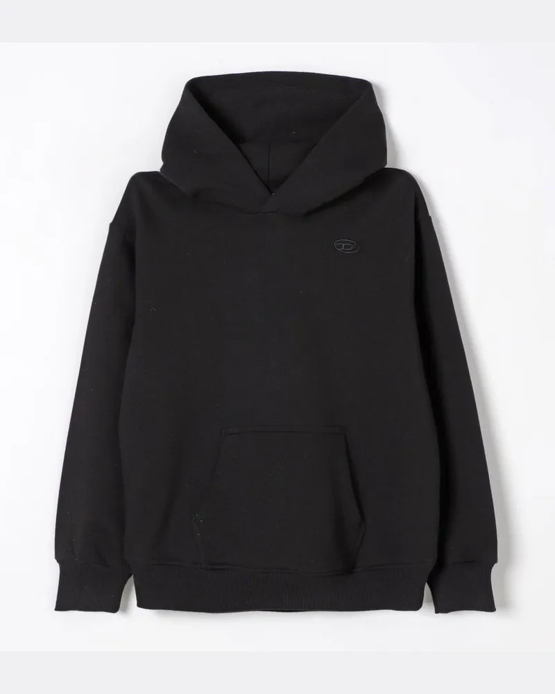 Diesel Pullover kinder Schwarz