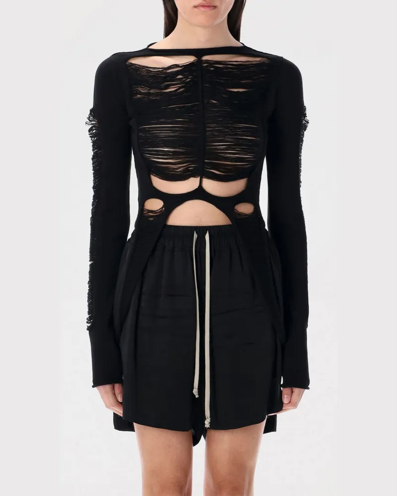Rick Owens Top damen Schwarz