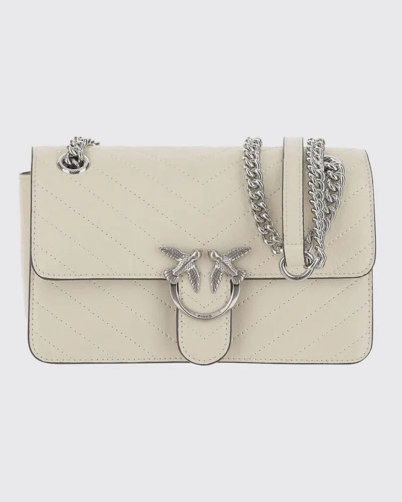 Pinko Schultertasche damen Weiß