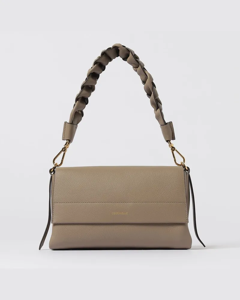 Coccinelle Schultertasche damen Pink