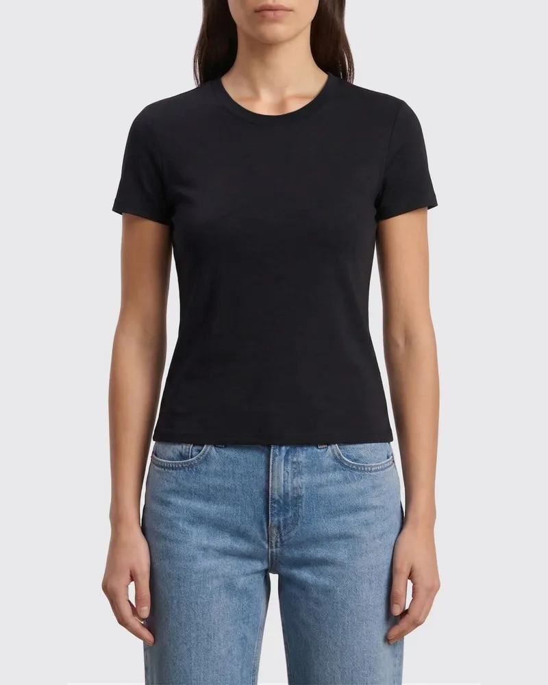 Vince T-shirt damen Schwarz