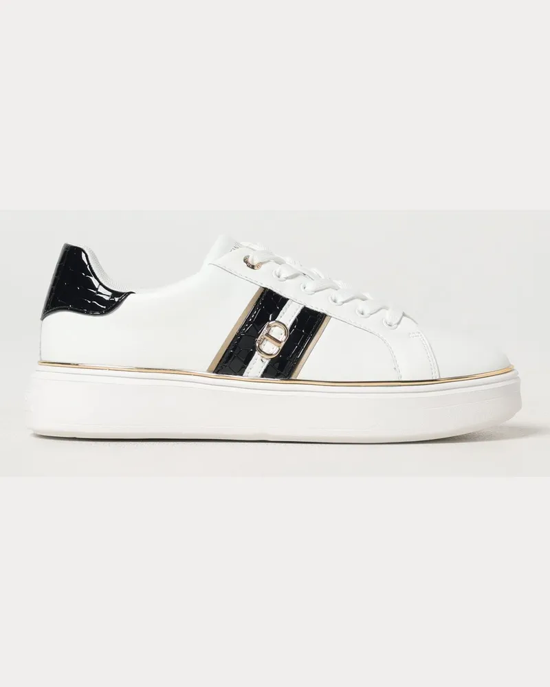 Twin-Set Sneakers damen Weiß