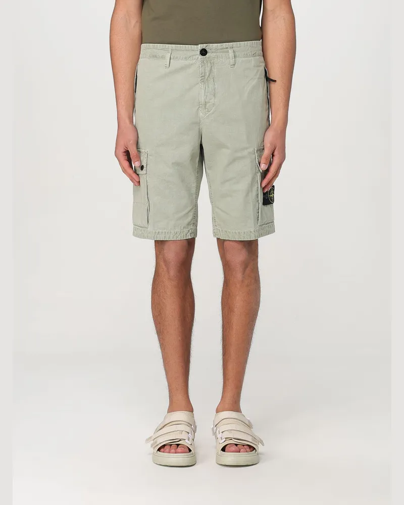 Stone Island Shorts herren Sage