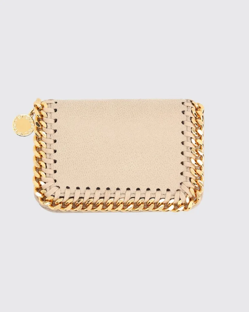 Stella McCartney Geldbörse damen Beige