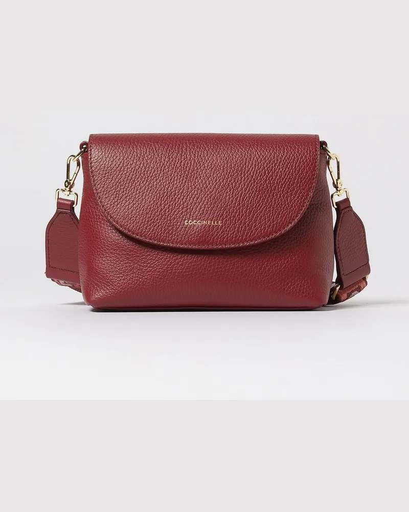 Coccinelle Schultertasche damen Rot