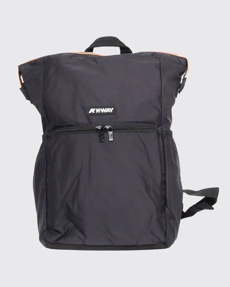 K-Way Rucksack damen Schwarz