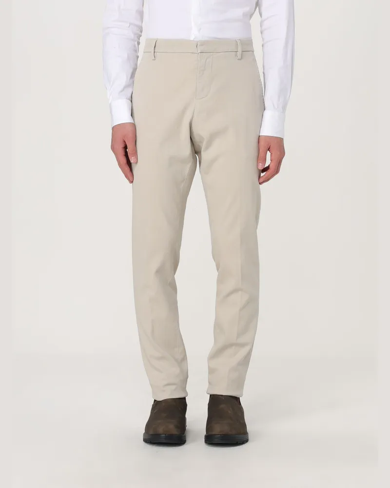 Dondup Hose herren Beige