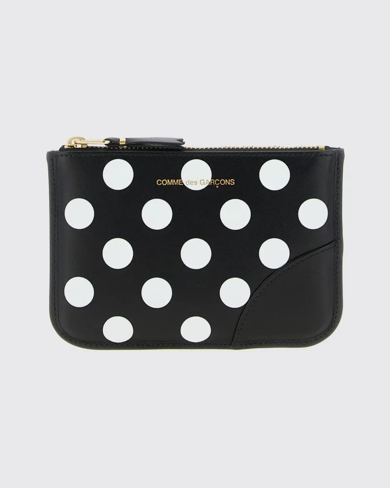 Comme des Garçons Geldbörse damen Schwarz