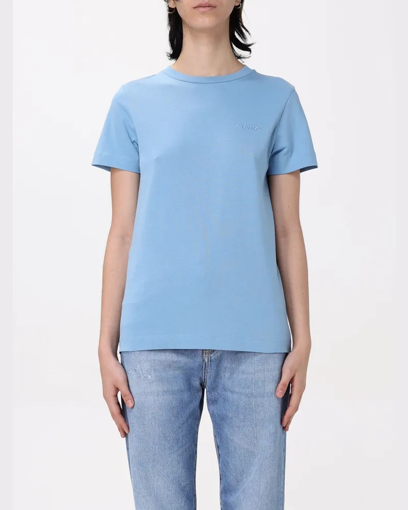 Pinko T-shirt damen Blau