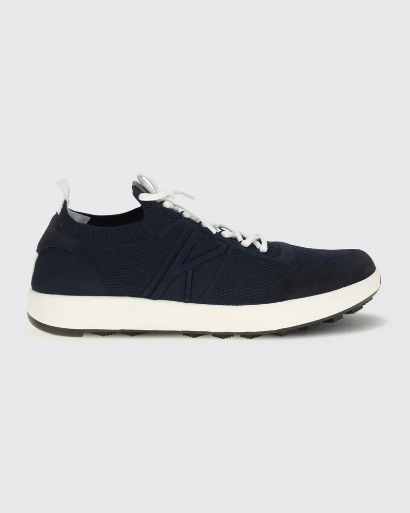 Kiton Sneakers herren Blau