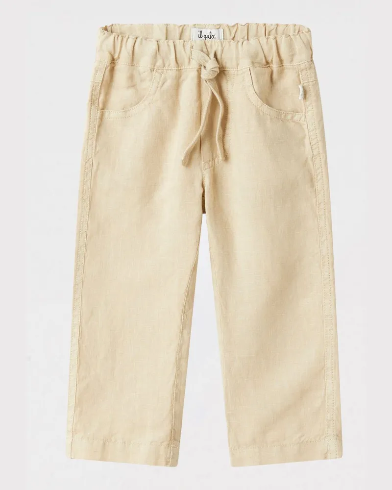 Il Gufo Hose kinder Beige