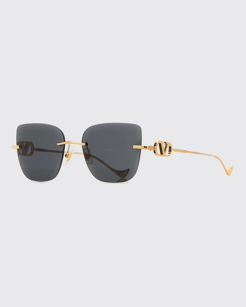 Valentino Garavani Sonnenbrille damen Gold