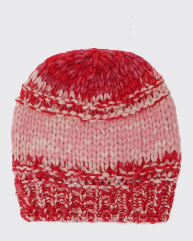 Roberto Collina Hut damen Rot