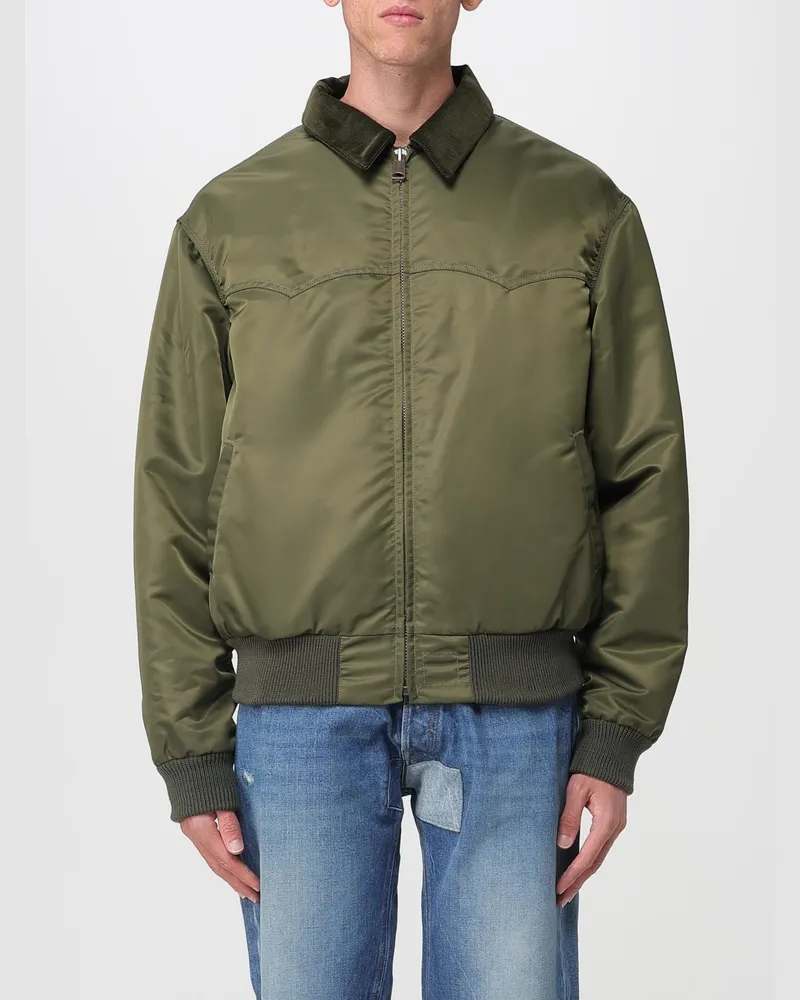 Maison Margiela Jacke herren Grün