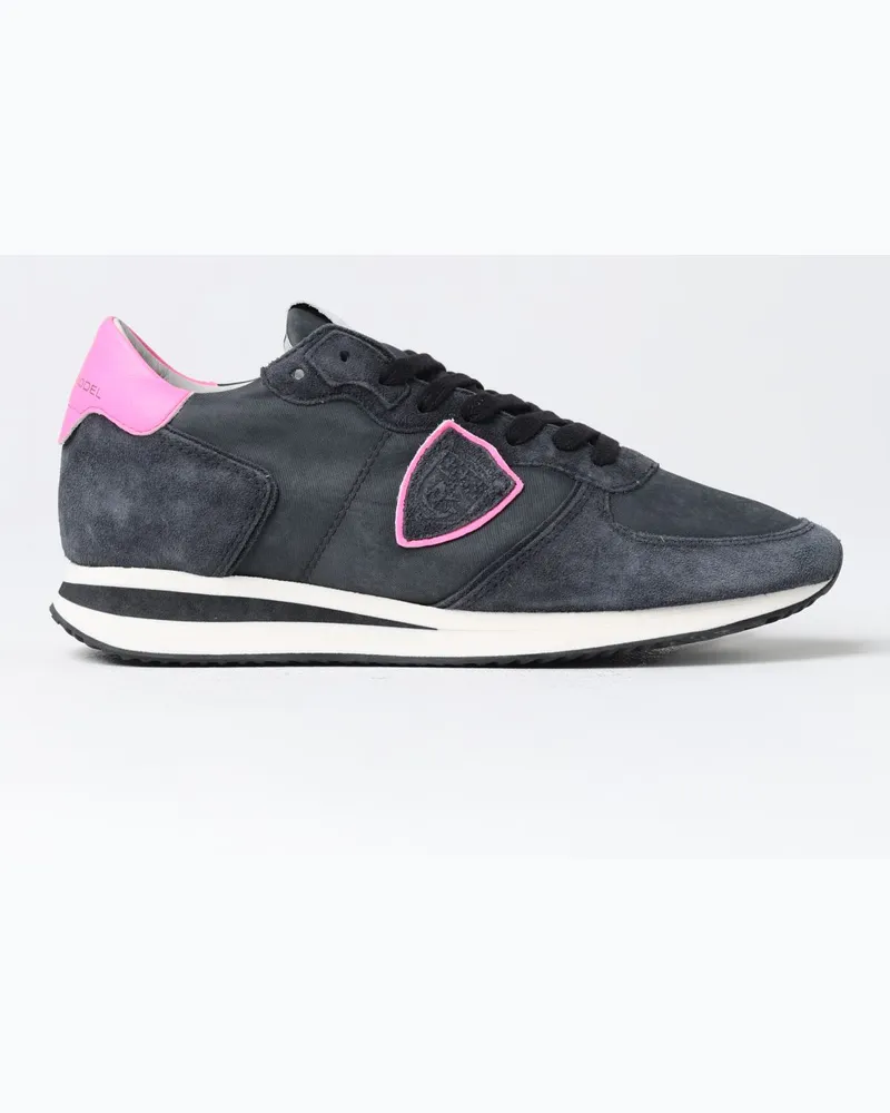 Philippe Model Sneakers Blau