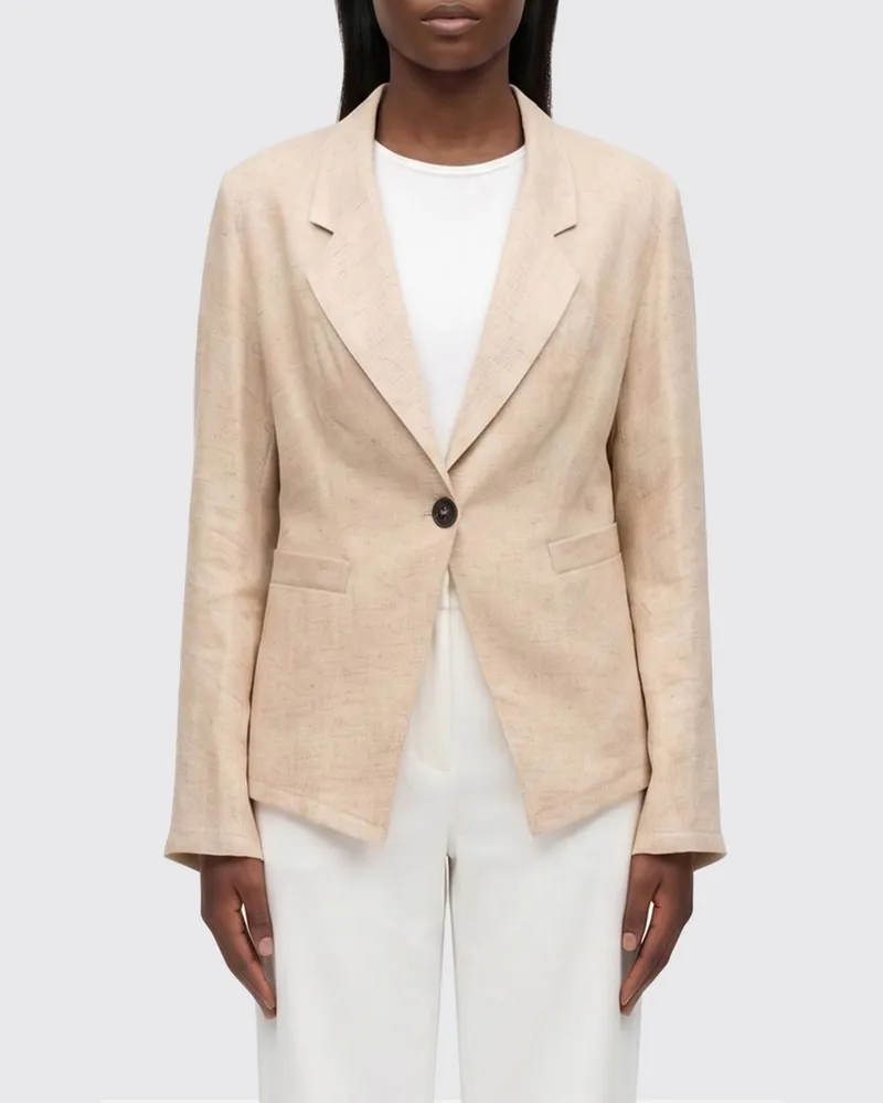 Emporio Armani Jacke damen Beige