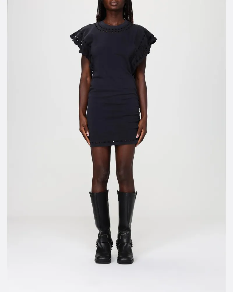Étoile Isabel Marant Kleid damen Schwarz