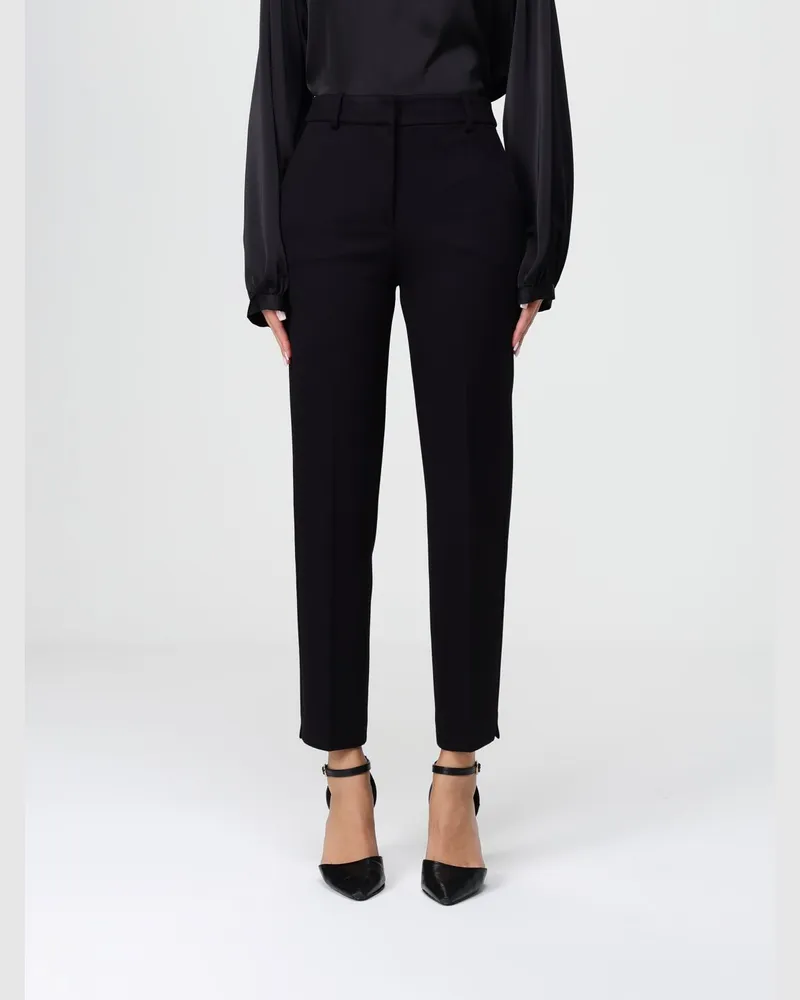 Hanita Hose damen Schwarz