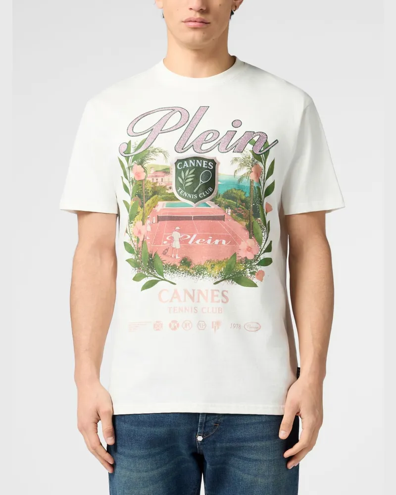 Philipp Plein T-shirt herren Weiß