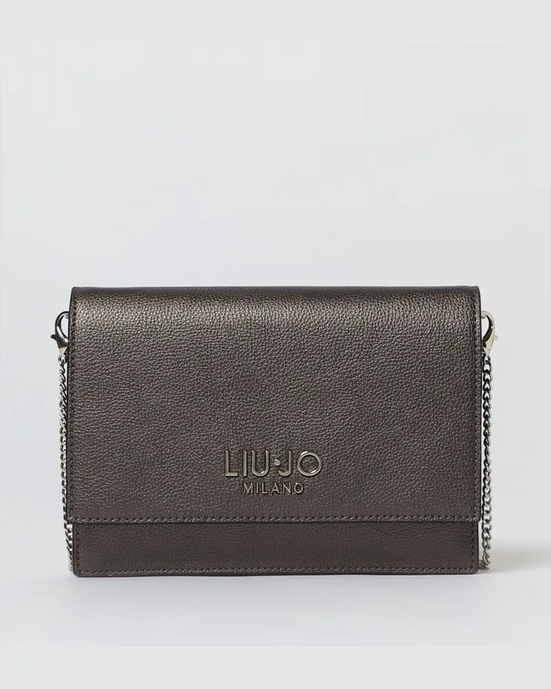 Liu Jo Schultertasche damen Charcoal