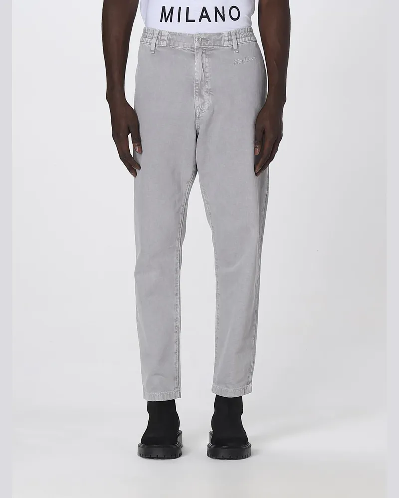 Moschino Hose herren Grau