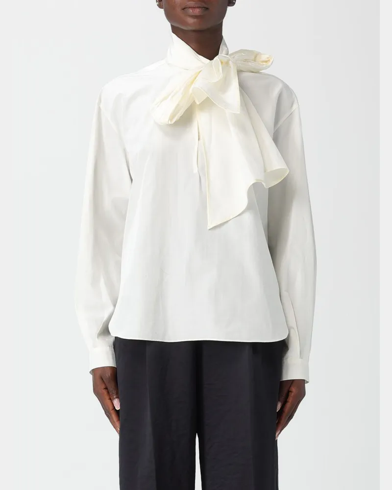 forte_forte Hemdbluse damen Yellow