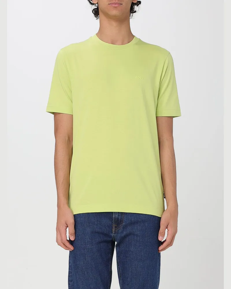 HUGO BOSS T-shirt herren Pistaziengrün