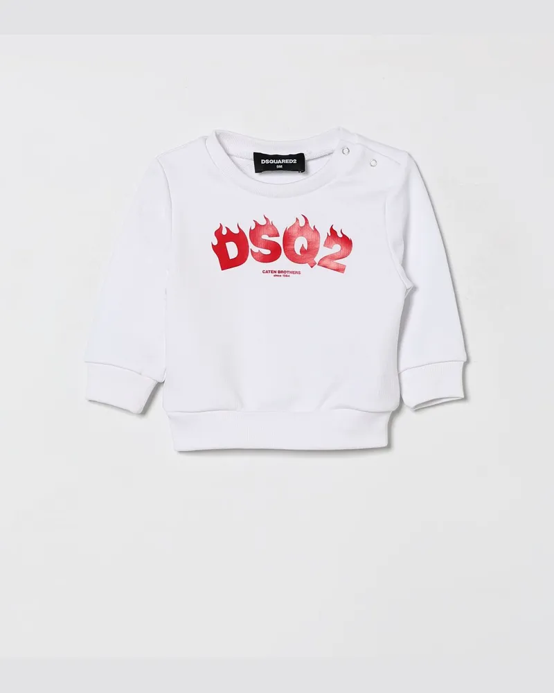 Dsquared2 Pullover kinder Weiß