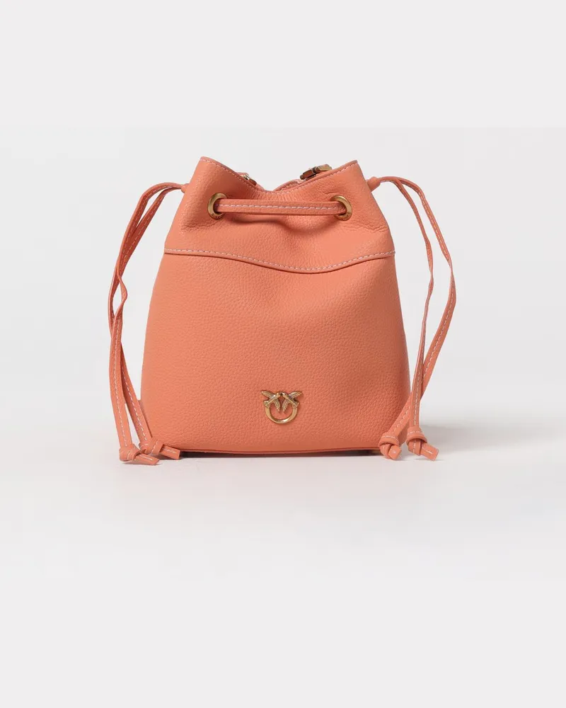 Pinko Schultertasche damen Orange