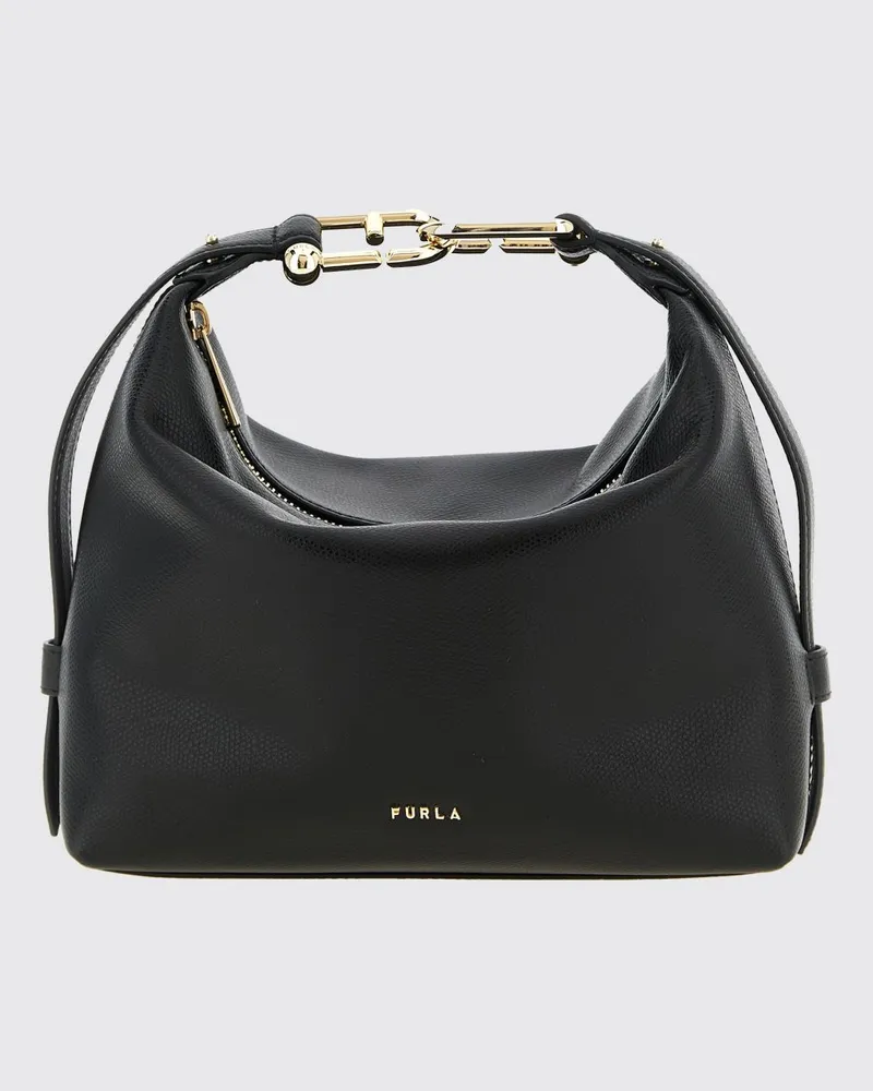 Furla Schultertasche damen Schwarz
