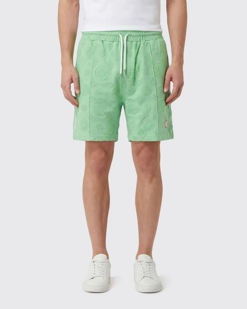 Casablanca Paris Shorts herren Grün