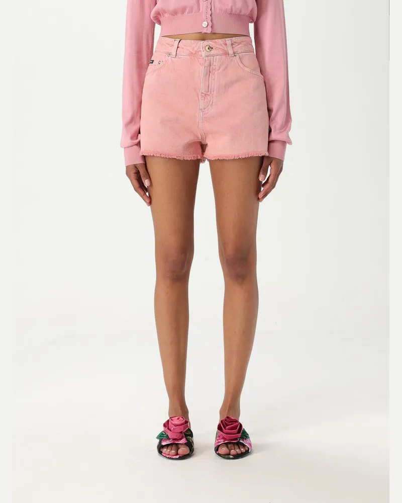 Dolce & Gabbana Shorts damen Dolce & Gabbana Pink