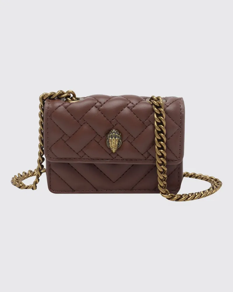 Kurt Geiger Mini-Umhängetasche Kensington aus synthetischem Nappa Rot