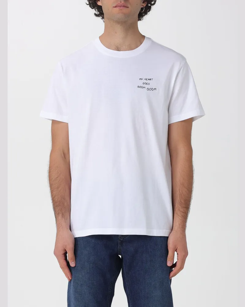 Maison Labiche T-shirt herren Weiß