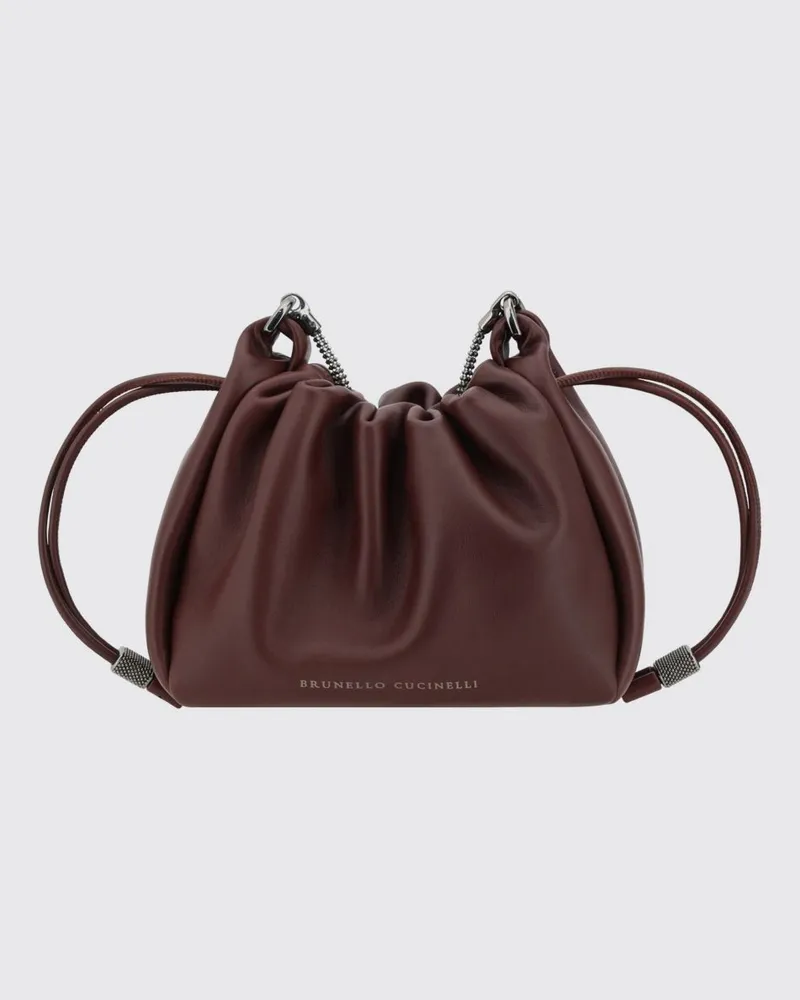 Brunello Cucinelli Schultertasche damen Ruby