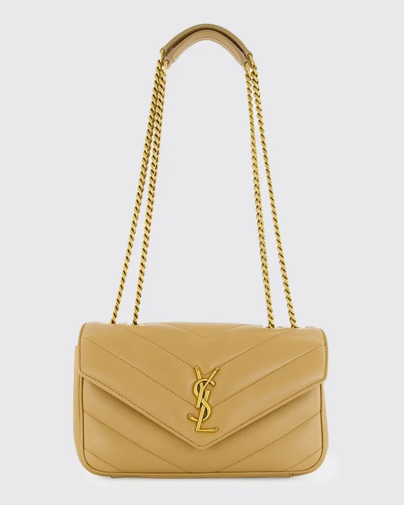 Saint Laurent Schultertasche damen Leder