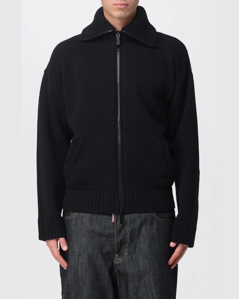 Dsquared2 Strickjacke herren Schwarz