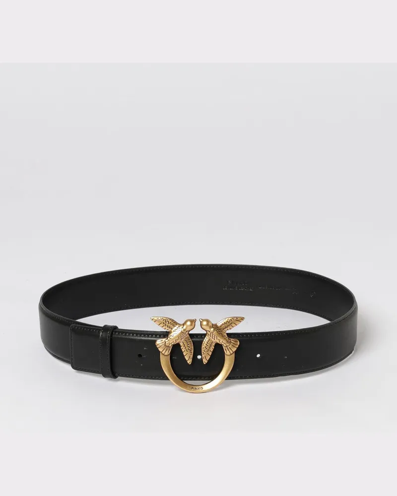 Pinko Gürtel damen Schwarz