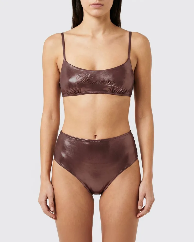 Blumarine Bademode damen Wallnuss