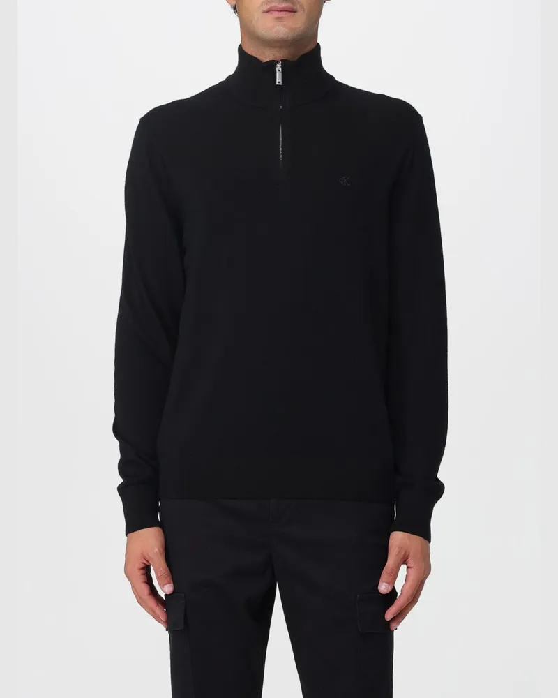Calvin Klein Strickjacke herren Schwarz