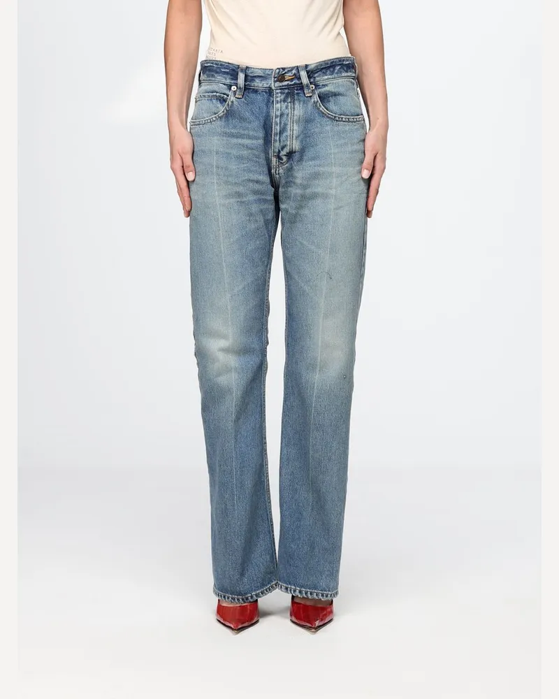 Balenciaga Jeans damen Blau