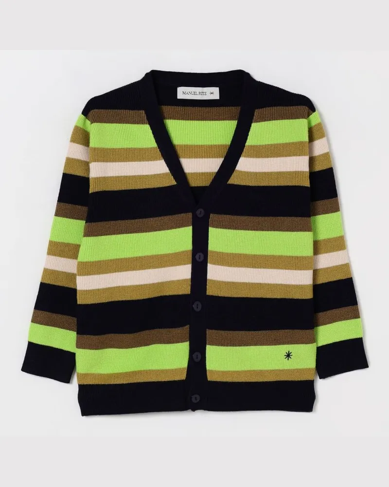 Manuel Ritz Pullover kinder Blau