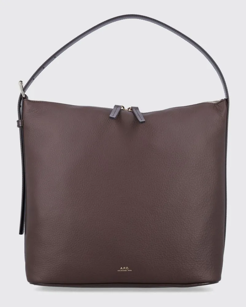 A.P.C. Handtasche damen Ebony