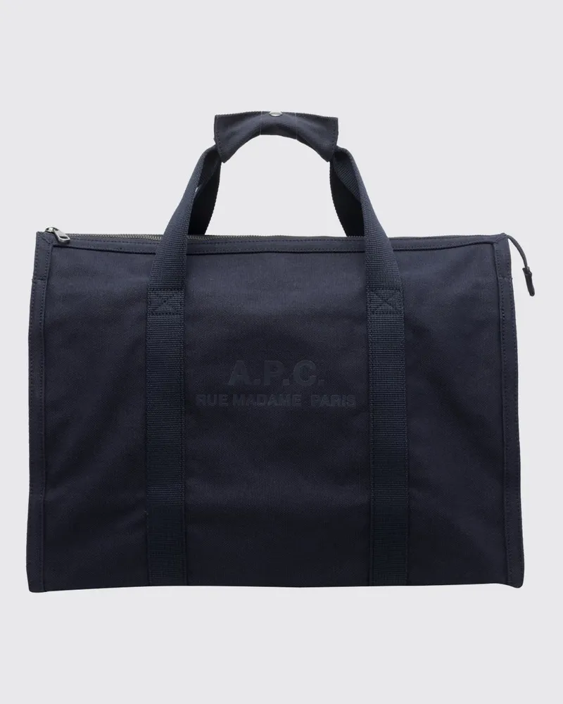 A.P.C. Tasche herren Blau