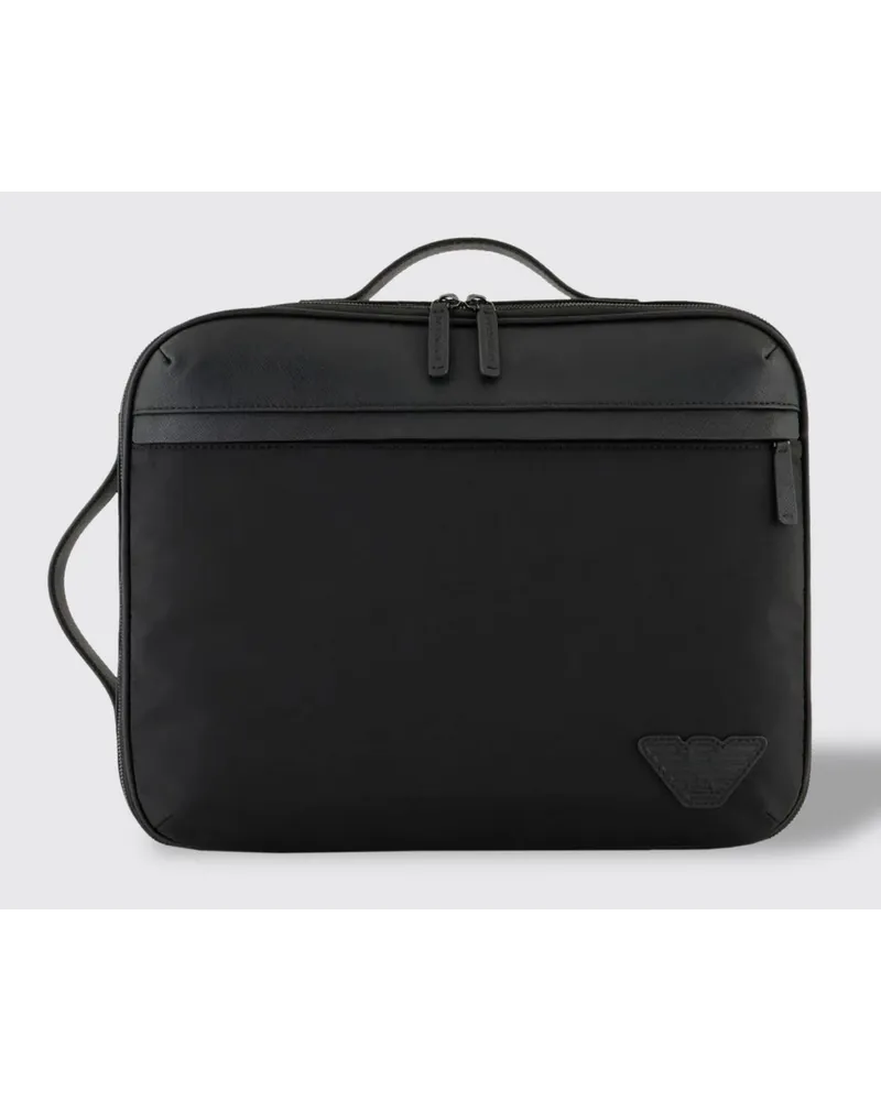 Emporio Armani Tasche herren Schwarz